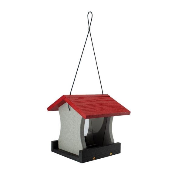 Woodlink Going Green Wild Bird 1.75 lb Plastic Ranch Bird Feeder Online