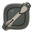 UCO Gray Mess Kit 2.2 in. H X 6.7 in. W X 6.7 in. L 4 pk Sale