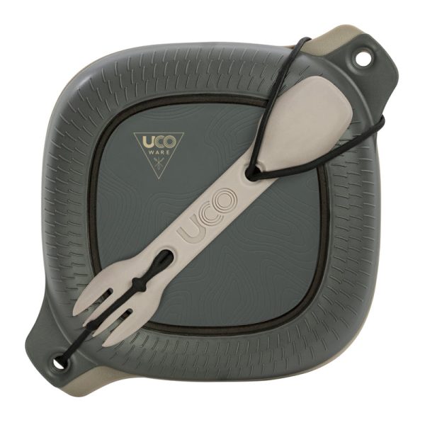 UCO Gray Mess Kit 2.2 in. H X 6.7 in. W X 6.7 in. L 4 pk Sale