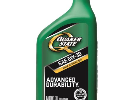 Quaker State Peak Performance 5W-30 4-Cycle Multi Grade Motor Oil 1 qt 1 pk on Sale