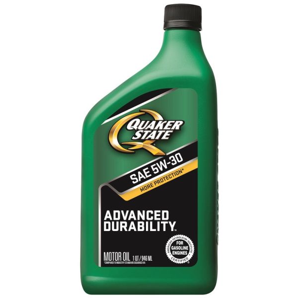 Quaker State Peak Performance 5W-30 4-Cycle Multi Grade Motor Oil 1 qt 1 pk on Sale