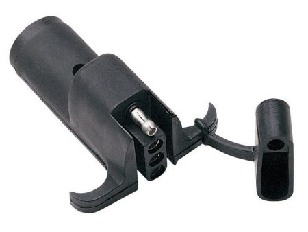 Hopkins 6 Round to 4 Flat Trailer Adapter on Sale