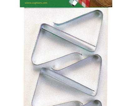 Coghlan s Silver Steel Tablecloth Clamps 6 pk Hot on Sale