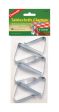 Coghlan s Silver Steel Tablecloth Clamps 6 pk Hot on Sale