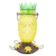 Perky-Pet Hummingbird 28 oz Glass Plastic Pineapple Nectar Feeder 5 ports Sale