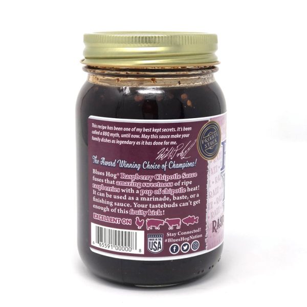 Blues Hog Raspberry Chipotle BBQ Sauce 19 oz on Sale