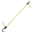 Keeper Zip Cord Yellow Bungee Cord 40 in. L X 0.315 in. 1 pk Online