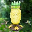 Perky-Pet Hummingbird 28 oz Glass Plastic Pineapple Nectar Feeder 5 ports Sale