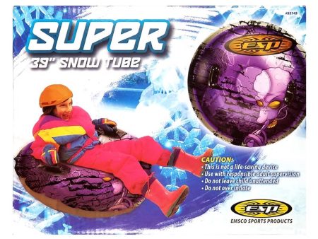 Emsco ESP Super Inflatable Polyethylene Snow Tube 39 in. Fashion