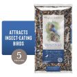 Songbird Selections Premium Protein with Mealworms Wild Bird Seed Wild Bird Food 5 lb Online now