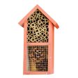 Nature s Way Better Gardens 9 in. H X 3.5 in. W X 5 in. L Wood Insect House Online now