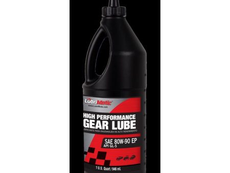 LubriMatic 80W90 Multipurpose Automotive Gear Oil 1 qt Hot on Sale