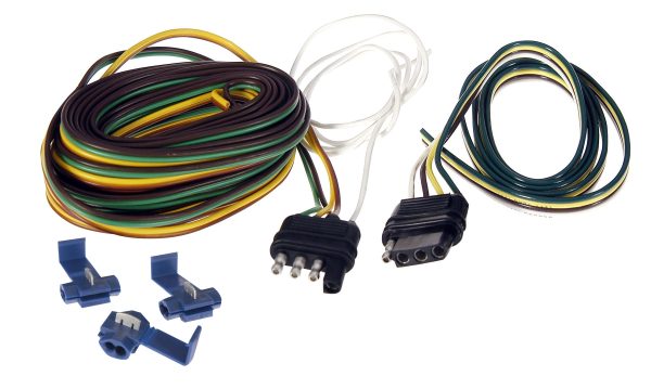 Hopkins 4 Flat Trailer Y Wiring Harness 20 ft. on Sale