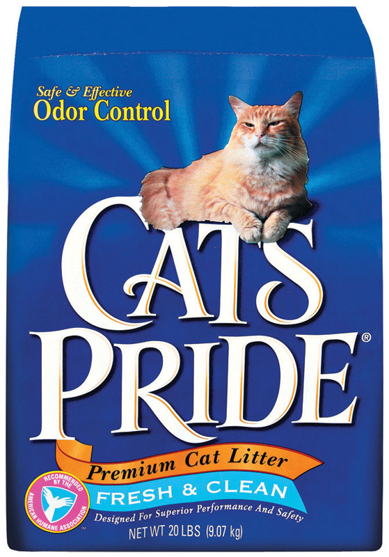 Cat s Pride Fresh and Clean Scent Cat Litter 20 lb Hot on Sale