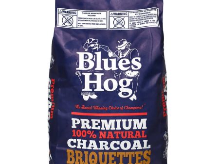 Blues Hog All Natural Charcoal Briquettes 15.4 lb on Sale