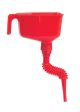 FloTool Red Plastic 32 oz Funnel Hot on Sale