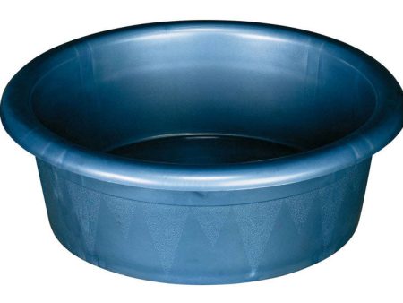 Petmate Assorted Plastic 10 cups Crock Dish with Microban For All Pets Supply