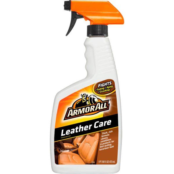 Armor All Leather Cleaner Conditioner Spray 16 oz Discount