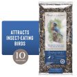 Songbird Selections Premium Protein with Mealworm Wild Bird Seed Wild Bird Food 10 lb Discount