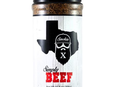 Smokin X BBQ Simply Beef BBQ Rub 10.8 oz on Sale