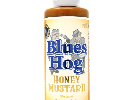 Blues Hog Honey Mustard BBQ Sauce 21 oz Online Hot Sale