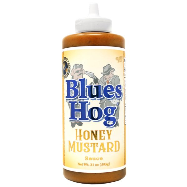 Blues Hog Honey Mustard BBQ Sauce 21 oz Online Hot Sale