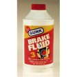 Gunk Premium DOT 3 Brake Fluid 128 oz Online Sale