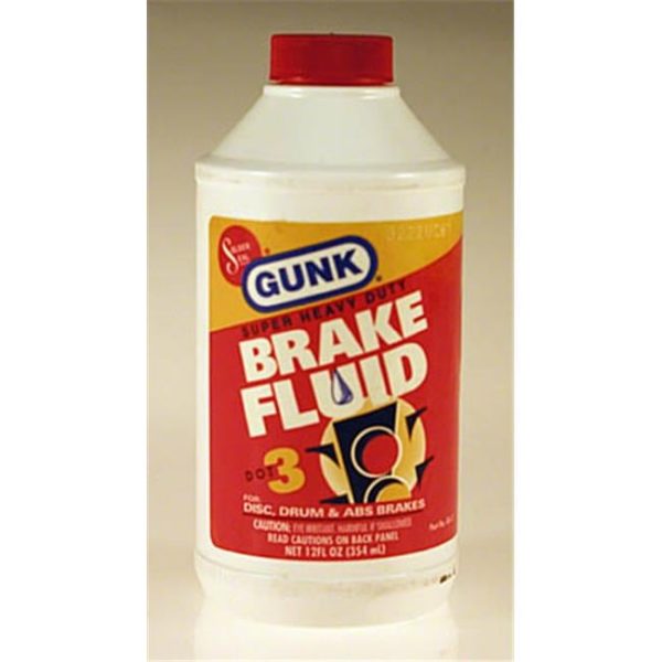 Gunk Premium DOT 3 Brake Fluid 128 oz Online Sale