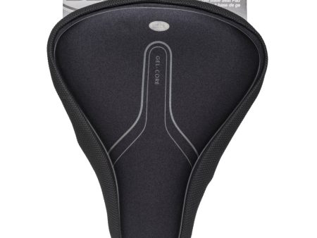 Bell Sports Coosh 350 Nylon Gel Base Bicycle Seat Pad Black Cheap