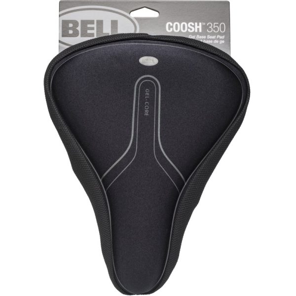 Bell Sports Coosh 350 Nylon Gel Base Bicycle Seat Pad Black Cheap