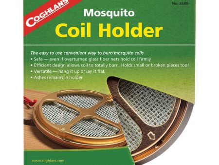 Coghlan s Brown Mosquito Coil Holder 5.500 in. H X 10 in. W 1 pk Hot on Sale