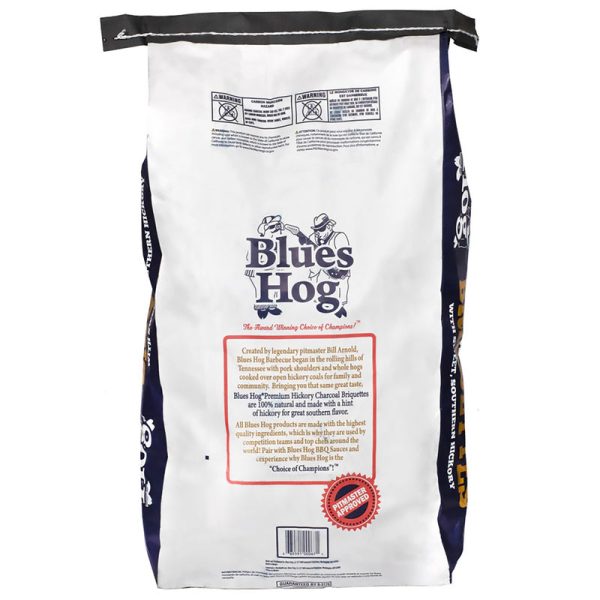 Blues Hog All Natural Charcoal Briquettes 15.4 lb on Sale