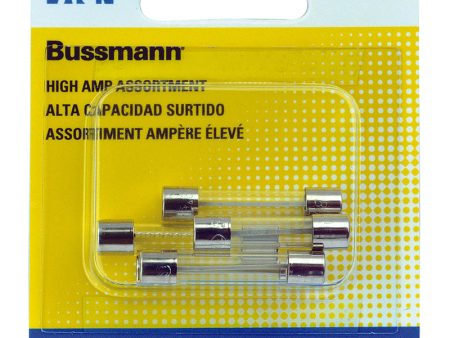 Bussmann 30 amps AGC Clear Glass Tube Fuse 5 pk For Cheap