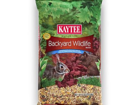 Kaytee Backyard Wildlife Assorted Species Oats Squirrel and Critter Food 5 lb For Sale