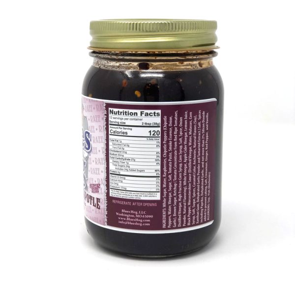 Blues Hog Raspberry Chipotle BBQ Sauce 19 oz on Sale