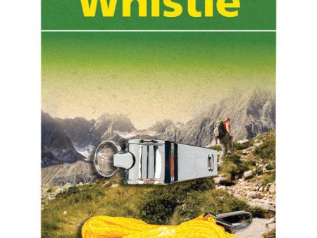 Coghlan s Wilderness Signal Silver Whistle 6.750 in. H X 4.000 in. W X 0.875 in. L 1 pk Online Sale