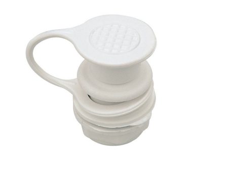 Igloo Cooler Drain Plug White 1 pk Hot on Sale