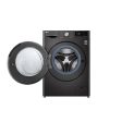 LG, F4R5VGG2E Vivace, Washing Machine, 9 Kg, Dark Gray. For Discount