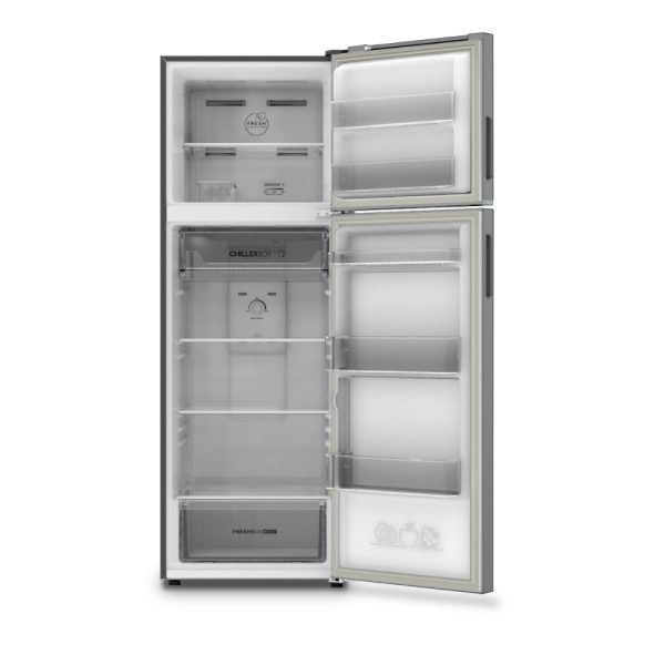 Haier, HRF-382TMSM, Refrigerator, No Frost, 357 Liter, Silver. For Cheap