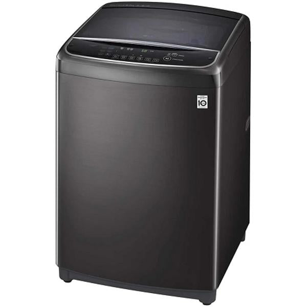 LG, T1466NEHG2, Washing Machine, Topload, 14 KG, Black Steel. Online Hot Sale