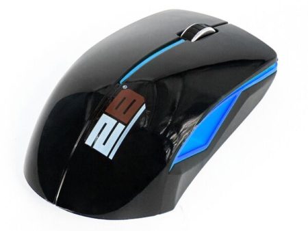 2B, MO33B, Mouse, Wireless 2.4G, Blue x Black. Online Hot Sale