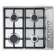 Elba, ENS65-444XD, Built-In Hob, 4 Burners, 60 Cm, Stainless. Online