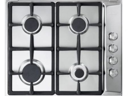 Elba, ENS65-444XD, Built-In Hob, 4 Burners, 60 Cm, Stainless. Online