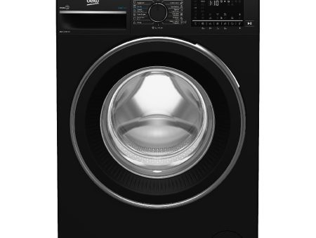 Beko, B3WFU501040BCI, Washing Machine, 10 KG, Black. For Discount