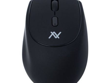 L AVVENTO, MO313, Bluetooth Mouse, Rechargeable Battery Inside,  Black. Hot on Sale