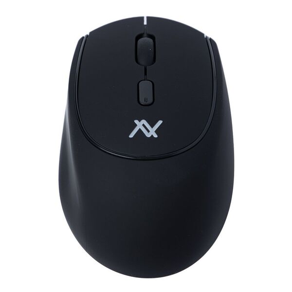 L AVVENTO, MO313, Bluetooth Mouse, Rechargeable Battery Inside,  Black. Hot on Sale