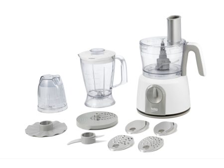 Beko, FPP 4402, Food Processor, 1000 Watt, White. Online Hot Sale