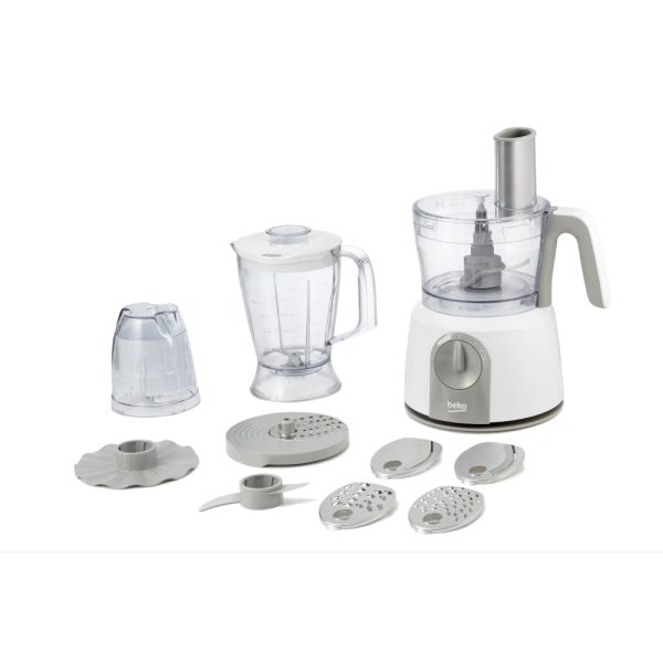 Beko, FPP 4402, Food Processor, 1000 Watt, White. Online Hot Sale