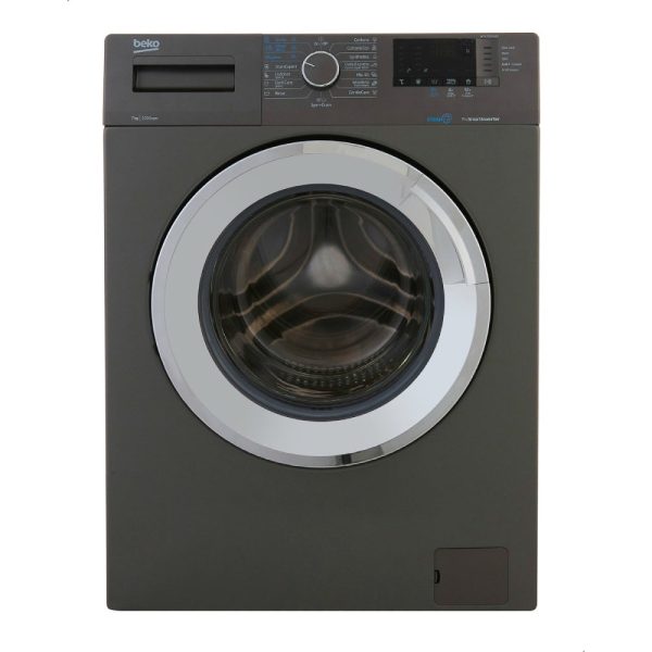 Beko, WTV 7512 XMCI2, Washing Machine, 7 KG, Gray. Supply