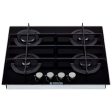 Hoover, HGV64SMTCGB EGY, Built-In Hob, 60 x 60, 4 Gas Burners, Black. on Sale